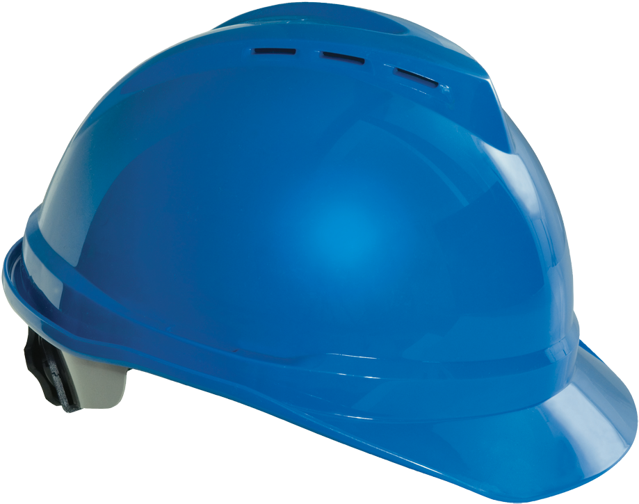 High Res Eps - Casco Azul De Seguridad (1000x1000), Png Download