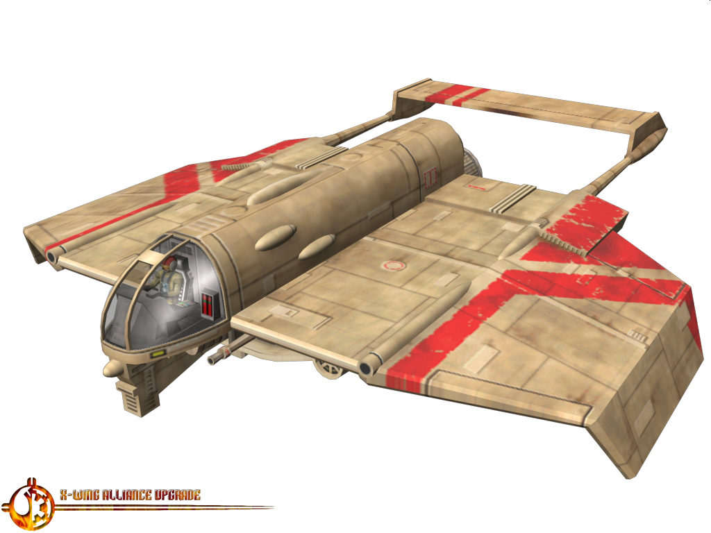 General Use Starship Spotlight - Star Wars Fan Fighters (1024x768), Png Download