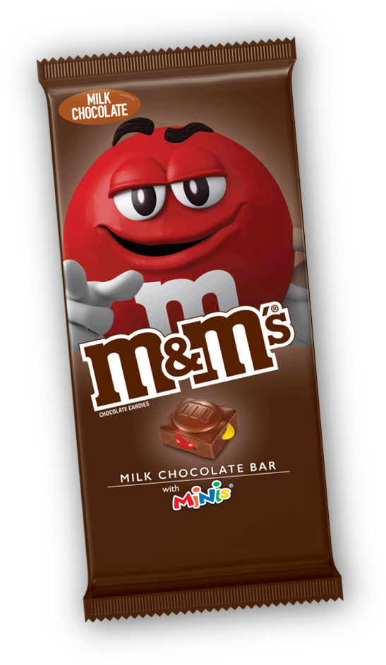 Mickey Mouse Oreos Launch To Celebrate The Character's - Mars M&m's Milk Chocolate Block 160g (602x1014), Png Download