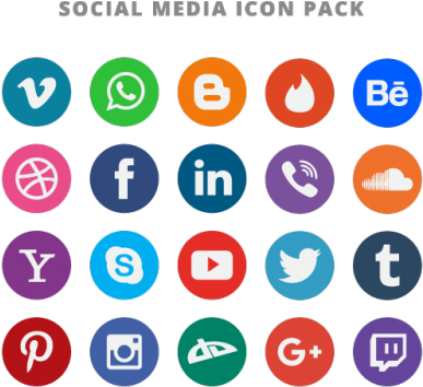 Twitter Logos V Social Media Logos Png No Background - Social Media Logo Vector Png (400x400), Png Download
