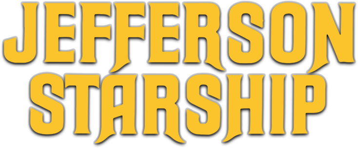 Jefferson Starship Image - Jefferson Starship (800x310), Png Download