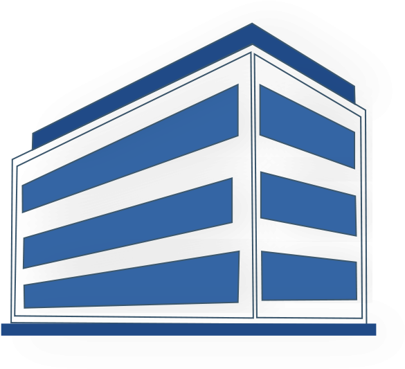 Building Icon Png - Office Building Clip Art (800x800), Png Download