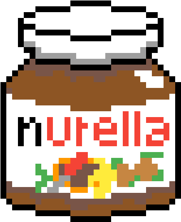 Colors Download Settings - Nutella Perline Da Stirare (1200x1200), Png Download
