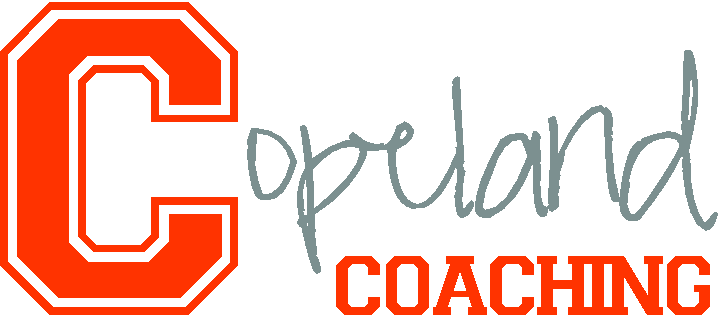 Copeland Coaching Logo Correct Red And No Background-new - Varsity Letter C (719x315), Png Download