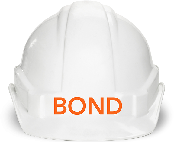 Bond Construction Hard Hat - Hard Hat (620x500), Png Download