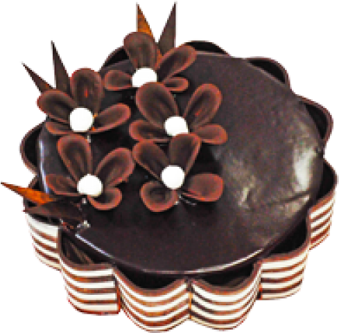 Chocolate Cake (500x500), Png Download