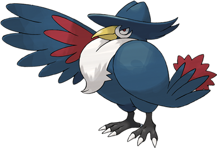 If One Utters A Deep Cry, Many Murkrow Gather Quickly - Pokemon Honchkrow (475x475), Png Download