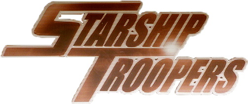Starship Troopers Vault - Starship Troopers Logo Png (520x235), Png Download