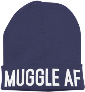 Muggle Af $ - Beanie (480x480), Png Download