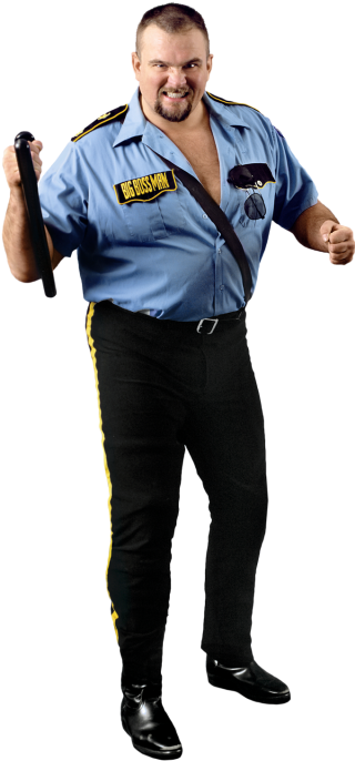 Big Boss Man - Big Boss Man Render (320x728), Png Download