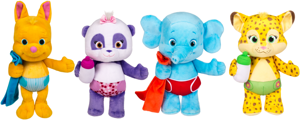 Baby Toy Png - Snap Toys Word Party Snuggle And Play Franny (1000x420), Png Download