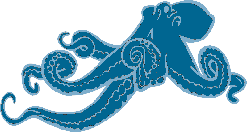 Jpg Freeuse Stock Forgetmenot Publicat De Eu Ciresica - Octopus (800x427), Png Download