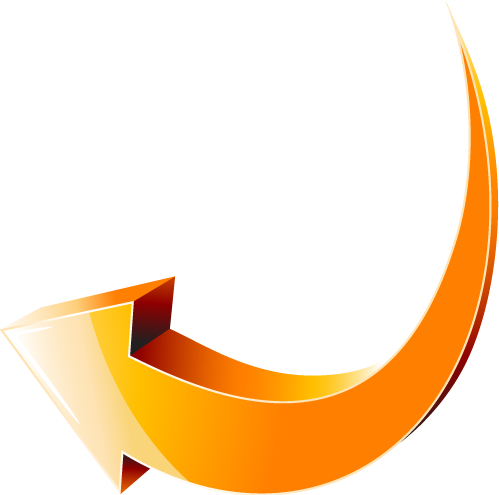 Arrow - Emcien Inc. (499x495), Png Download