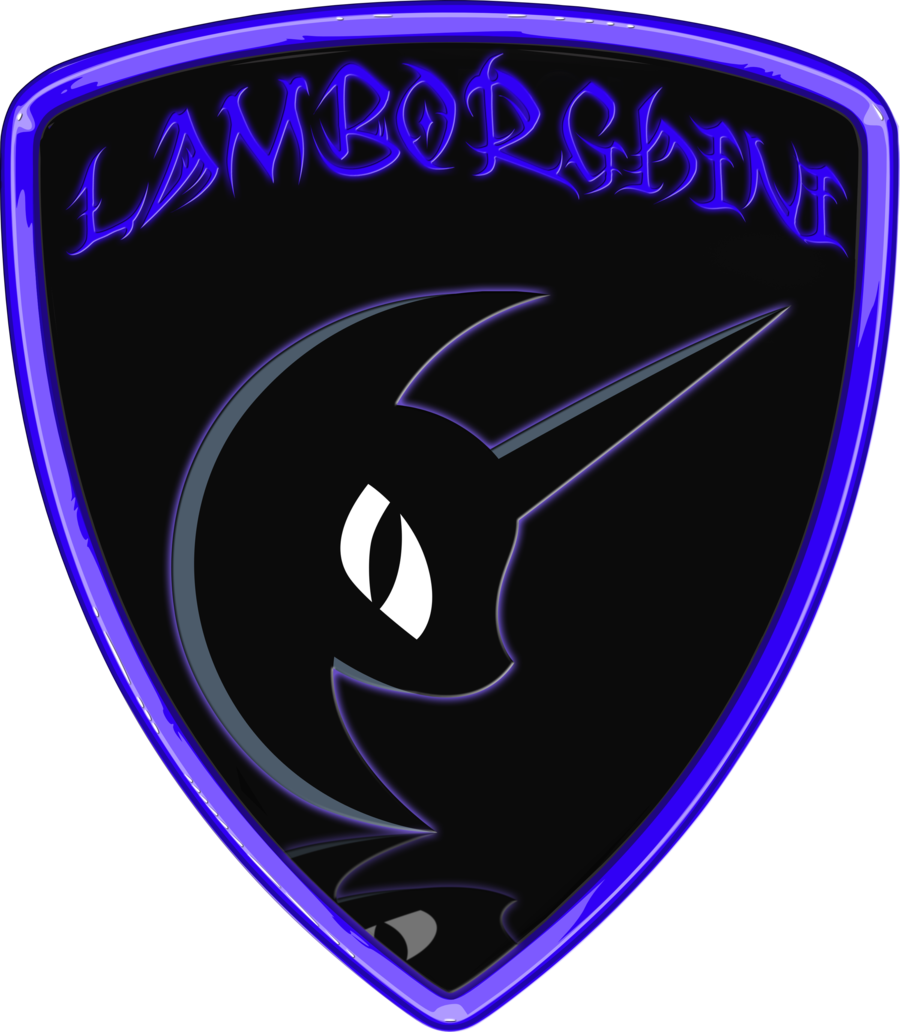 Lamborghini Logo Vector - Logo De Lamborghini Vector Id (900x1032), Png Download
