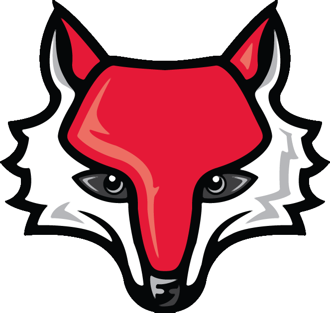 Fox Head Png Clipart - Marist Red Fox (663x629), Png Download