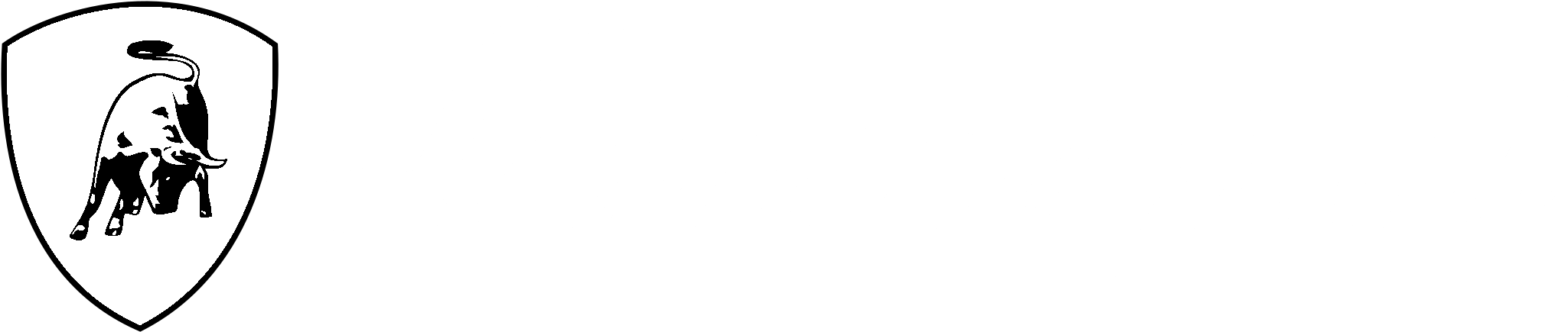 Lamborghini Logo Black And White - Lamborghini (2400x2400), Png Download