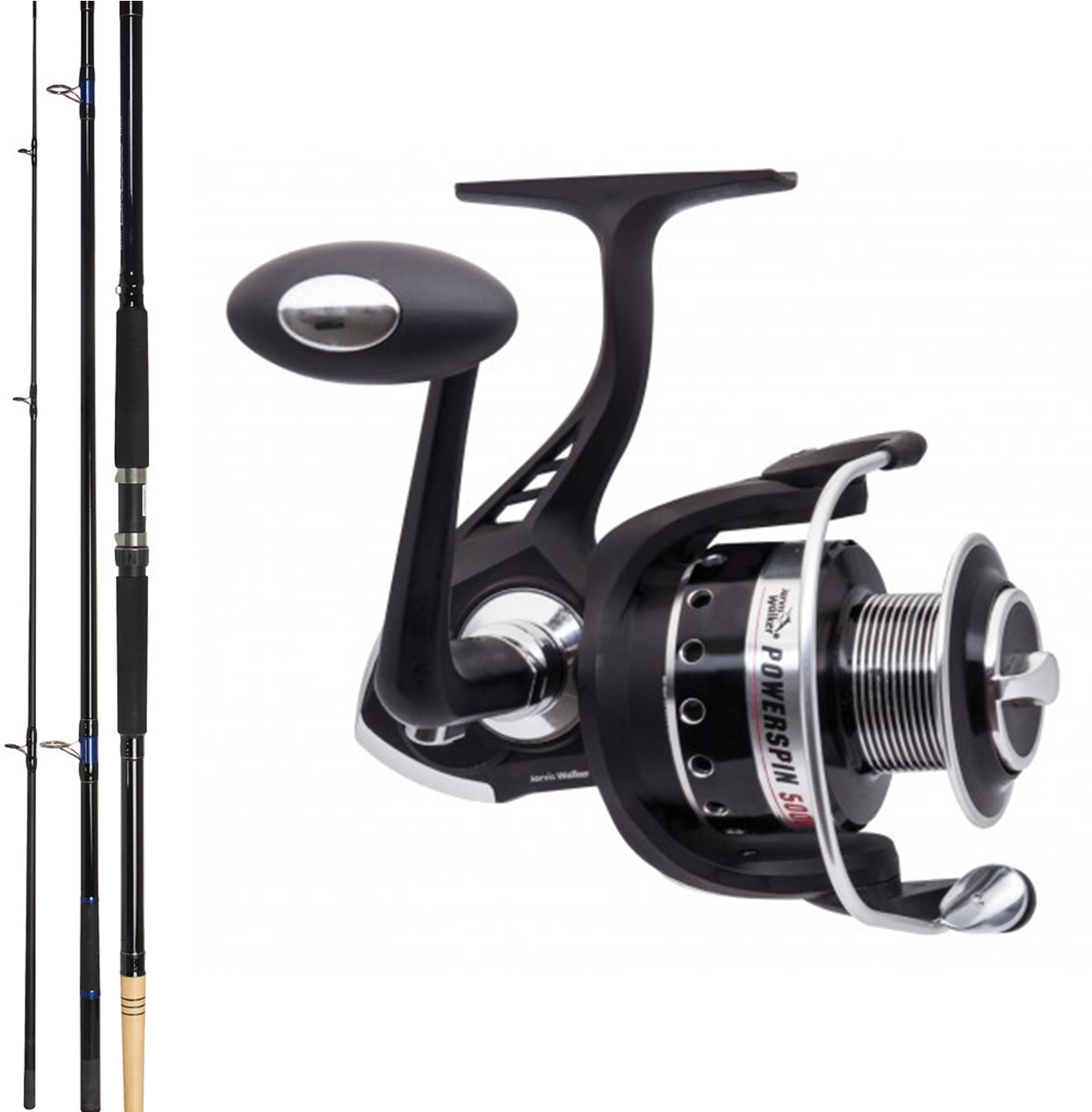 Jarvis Walker Powerspin 8000 Spin Reel (1600x1417), Png Download