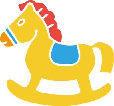 Baby Toy Png - Cartoon Baby Toy Png (399x370), Png Download
