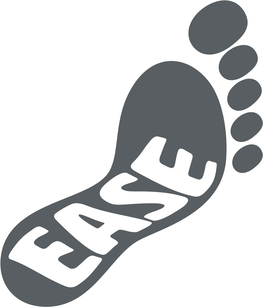 Ease Feet - Shoe (1169x1182), Png Download