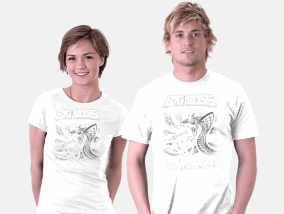 Big Boss Et Les Enfants Terribles - San Junipero Shirt (571x432), Png Download