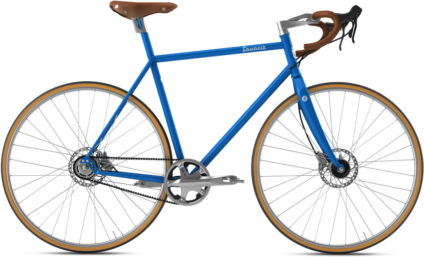 Bigboss Blue 725 - Specialized Sirrus Elite 2007 (1007x725), Png Download