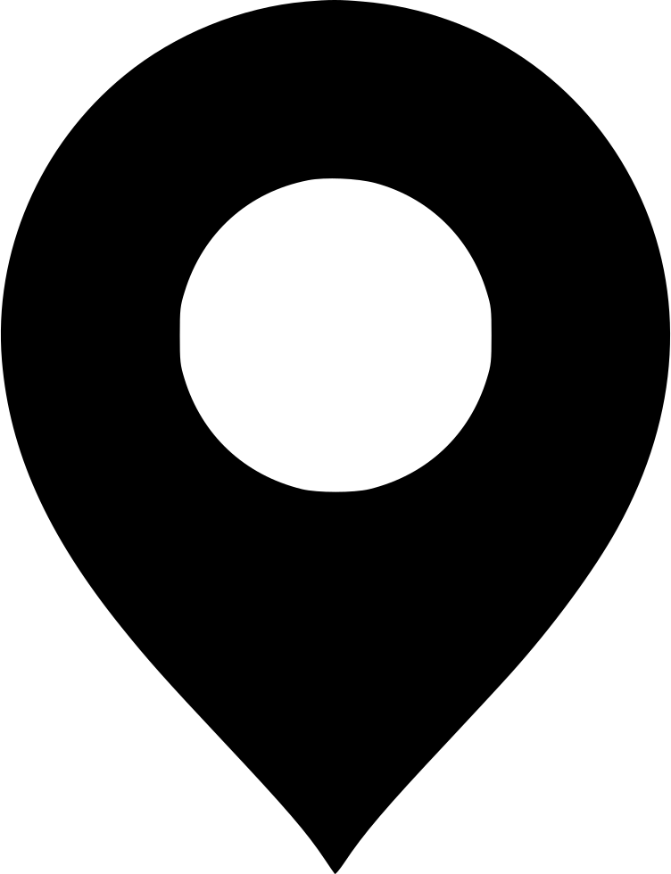 Location Pin Comments - Map Icon Vector (752x980), Png Download