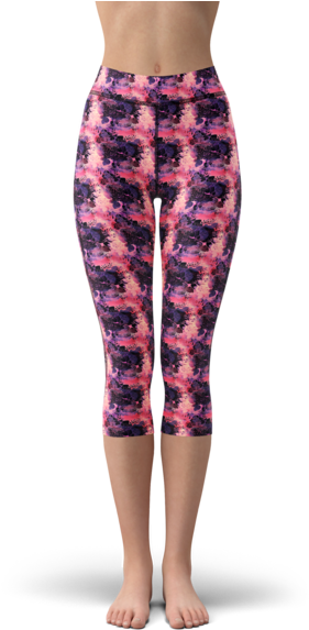 Nellie Yoga Pastel Flowers - Stained Glass (620x620), Png Download