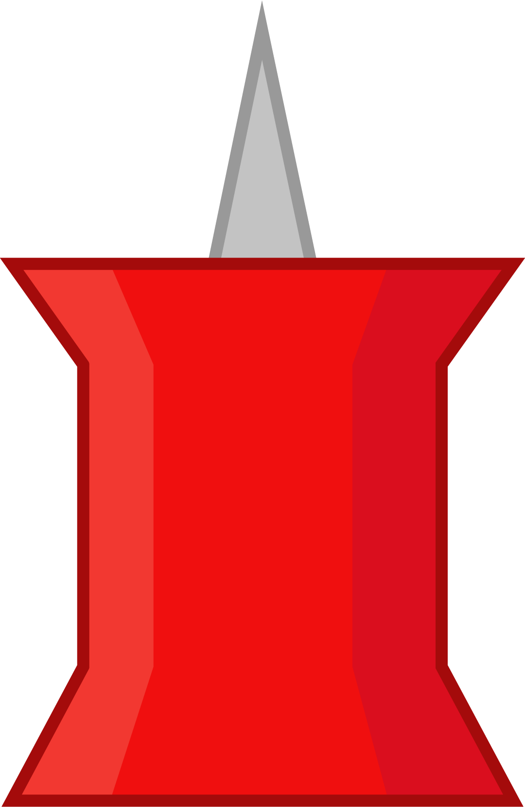 Pin Icon - Battle For Dream Island Pin Icon (1080x1660), Png Download