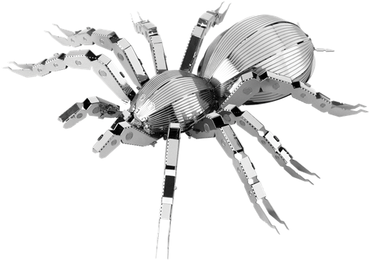 Tarantula - Metal Earth Tarantula (620x381), Png Download