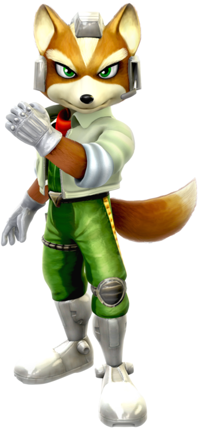 Star Fox Png - Star Fox Adventures Fox (894x894), Png Download