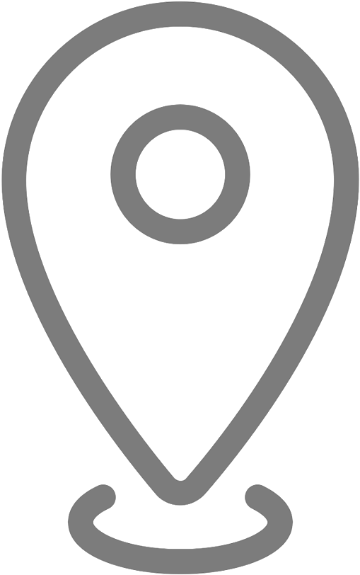 Location Pin Icon - Icon (1000x1000), Png Download