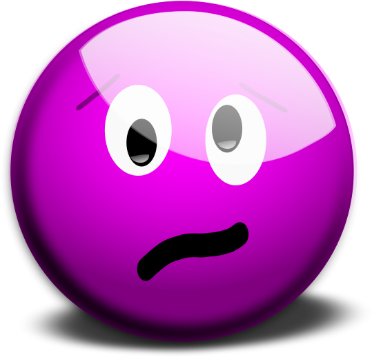 Purple Smileys Faces 11 Png Images (600x574), Png Download