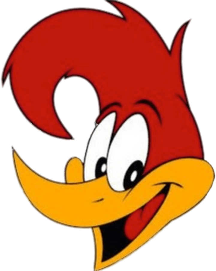 Woody Woodpecker Face - Imágenes Del Pájaro Loco (900x900), Png Download
