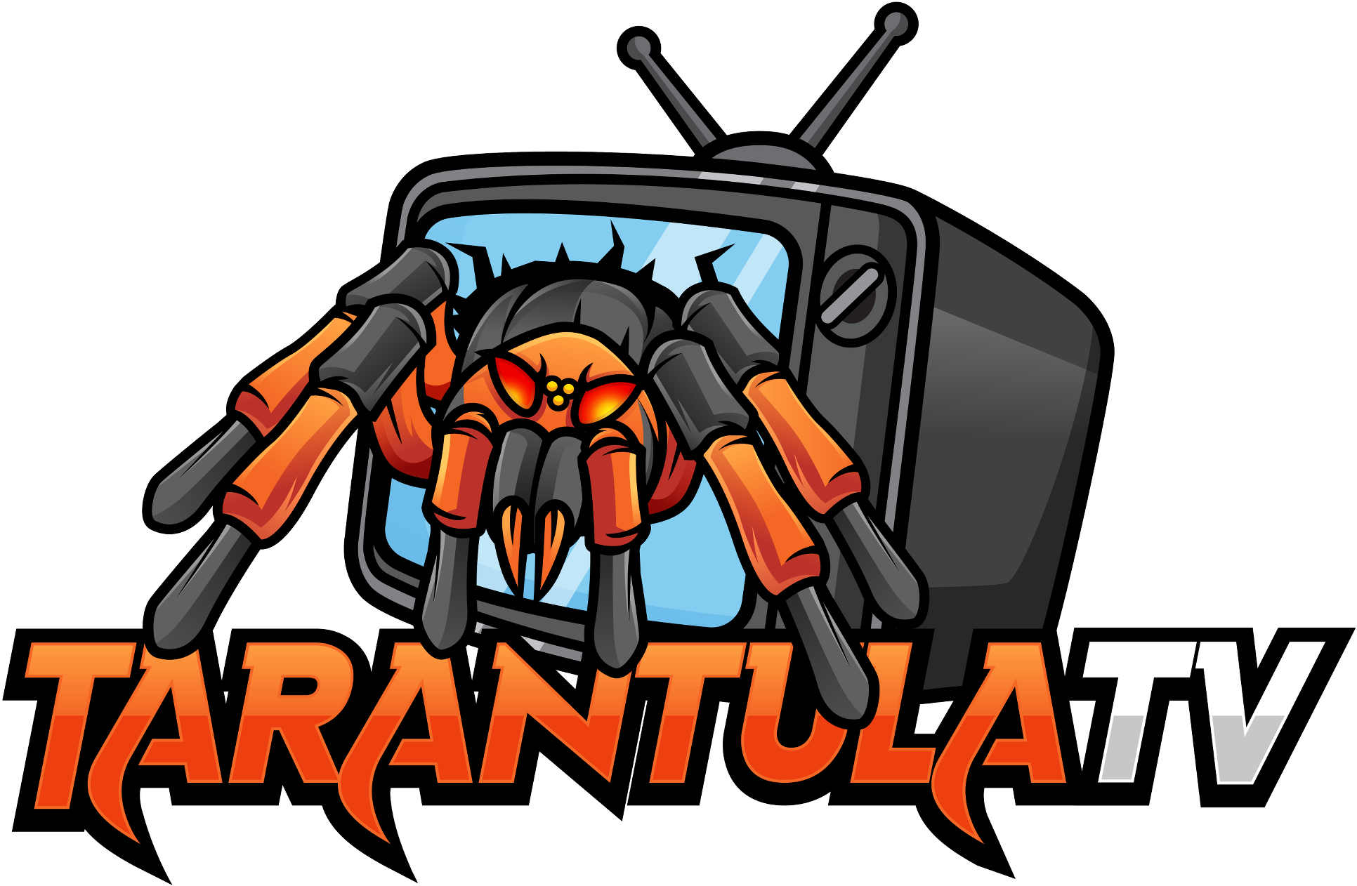 Tarantula Tv - Television (2000x1340), Png Download