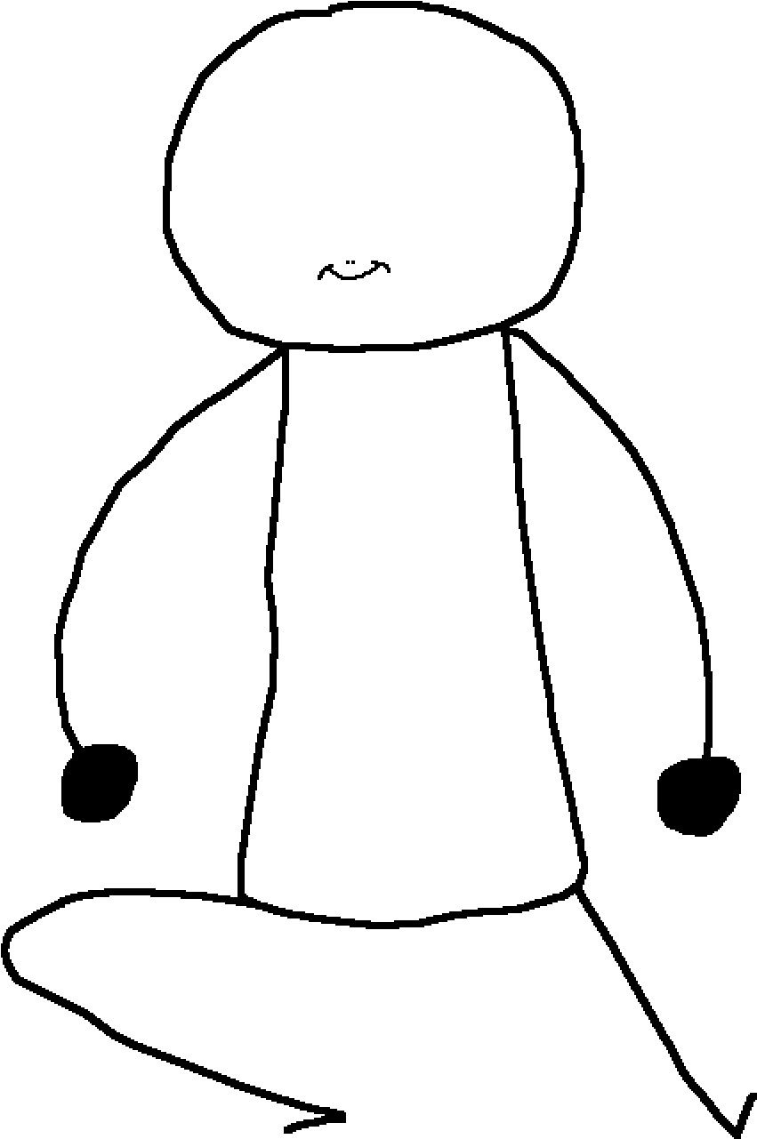 Jar Jar Binks - Cartoon (1200x1400), Png Download