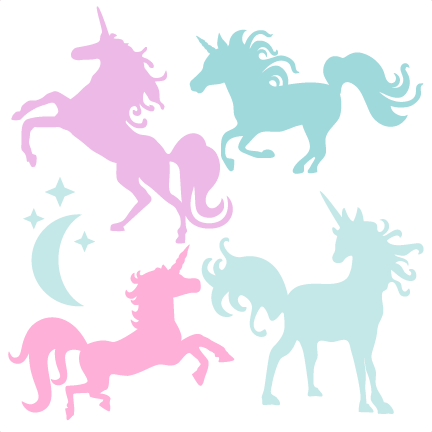 Miss Kate Cutables Freebie Of The Day - Svg Cut Files Unicorn (432x432), Png Download