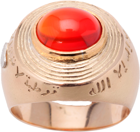 Fountain Of The Alhambra's Ring And Fire Opal - Ring (1000x664), Png Download