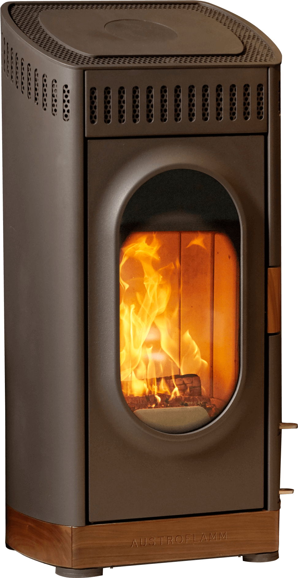 0 - 55 Mb - Austroflamm Woody (1094x2049), Png Download