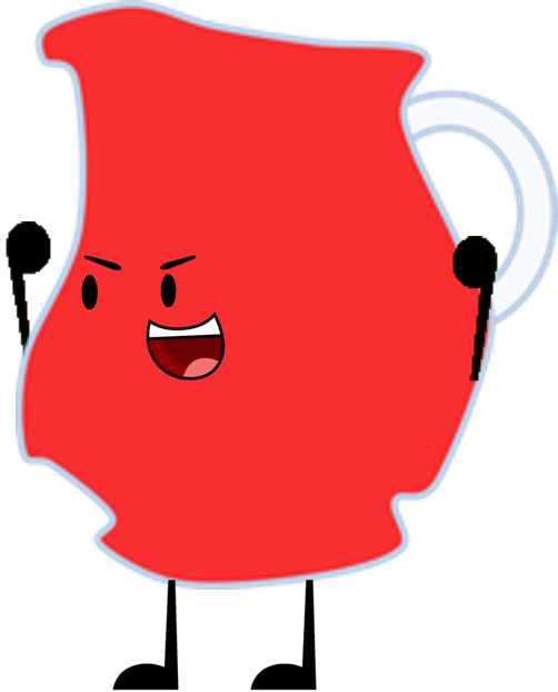Kool Aid Man By Rbrofficeman-d87c4zp - Kool Aid Man Png (502x622), Png Download
