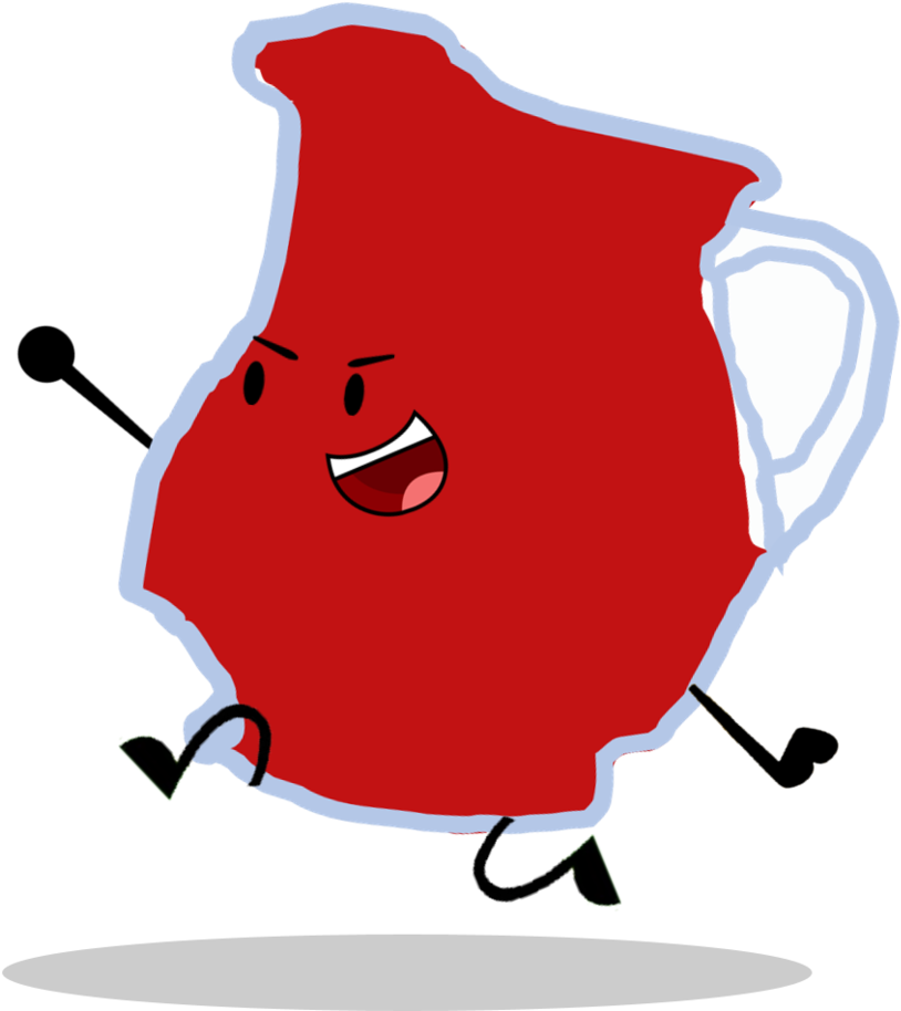 Kool Aid Man By Rbrofficeman-d818qxp - Kool-aid (853x936), Png Download