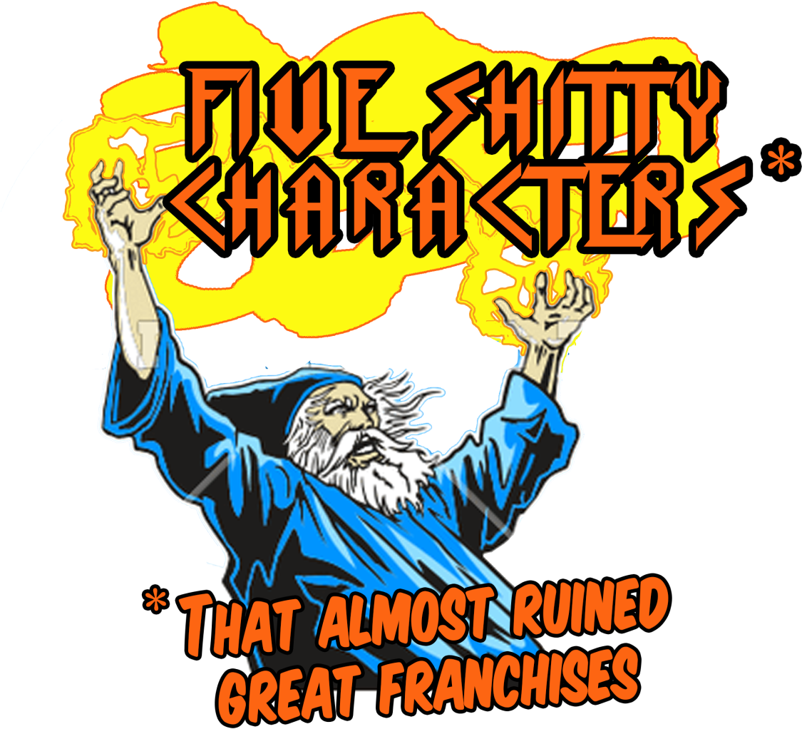 5 Shitty Characters That Almost Ruined Great Franchises - Character (1200x1066), Png Download