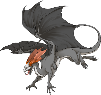 20,000t Blueprint And Your Mirror Can Have Horrible - Shadow Primal Eyes Flight Rising (400x400), Png Download