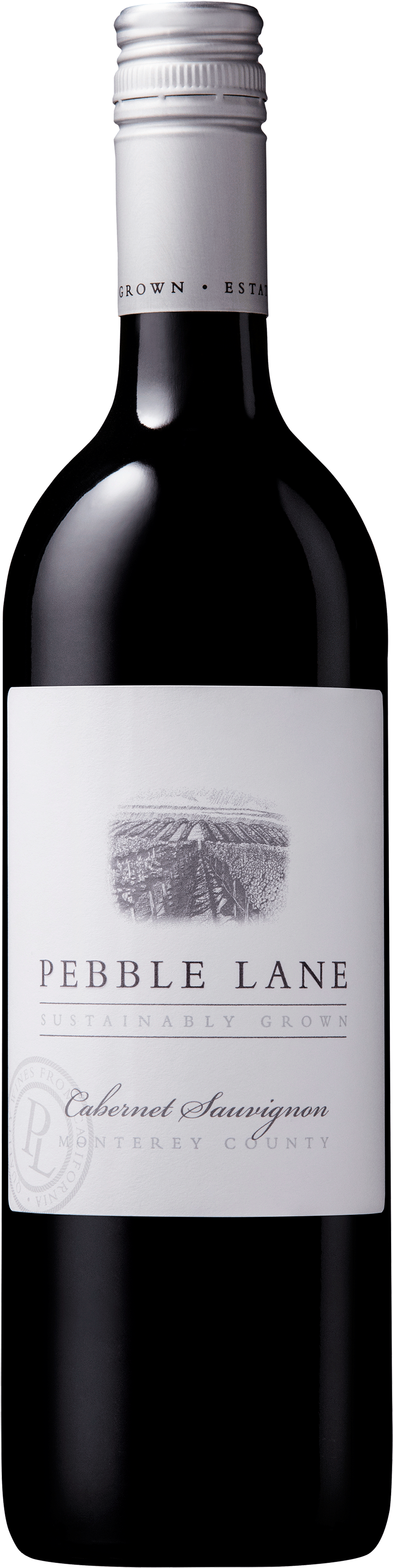 Pebble Lane Cabernet Sauvignon - Valcatrina Wine (900x3503), Png Download