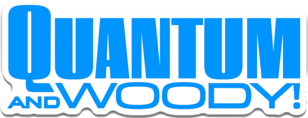 Valiant Is Proud To Present Quantum And Woody - Quantum And Woody (2013) Issue 10 (600x230), Png Download
