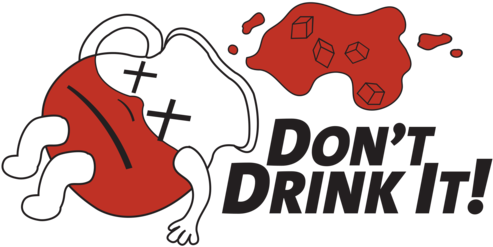 Don T Drink The Kool Aid Funny (500x500), Png Download