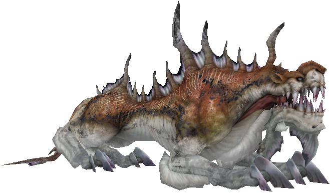 Gorgonopsid - Final Fantasy 13 Gorgonopsid (659x385), Png Download