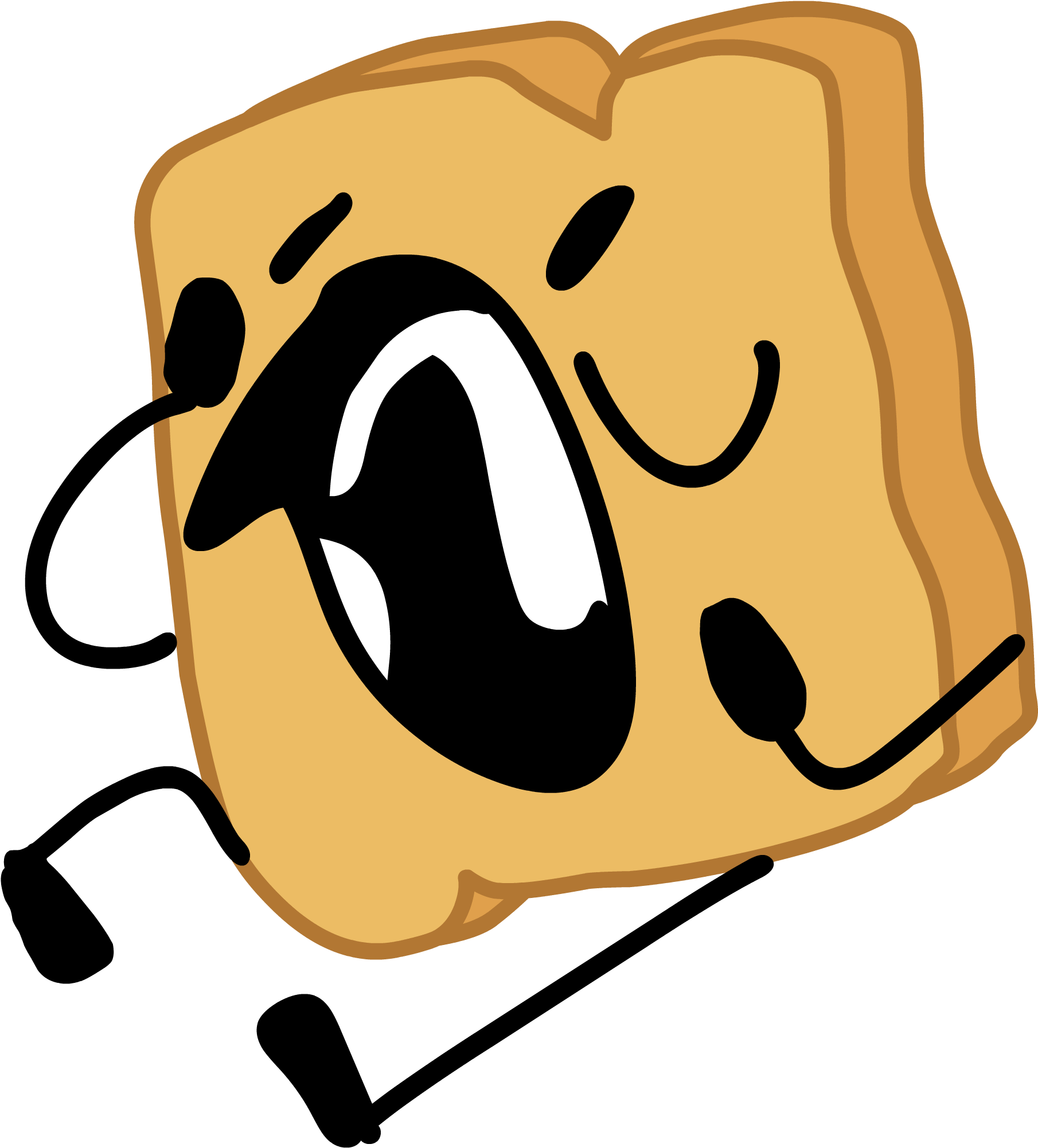 Picture Freeuse Library User Blog The Lurantis Tsses - Datonejr Bfb Camp (1898x2032), Png Download