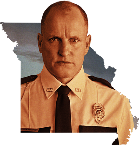 Directed And Written By Martin Mcdonagh, 'three Billboards (456x477), Png Download