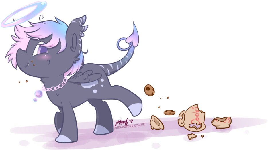 Cookie Jar By Midnightpremiere On Deviantart Banner - Drawing (1024x615), Png Download