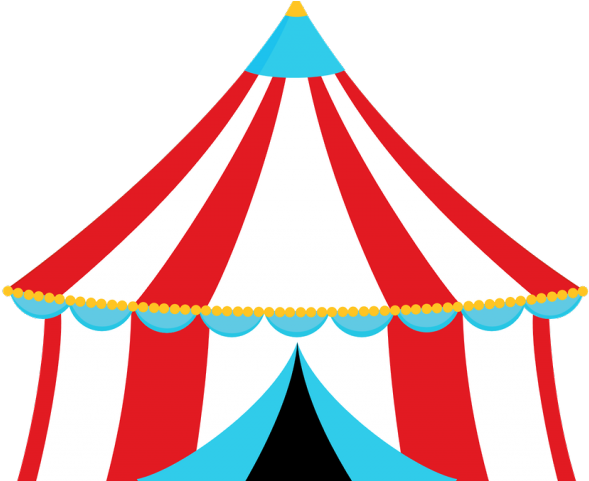 Maters Clipart Circus Tent - Circo Png (640x480), Png Download